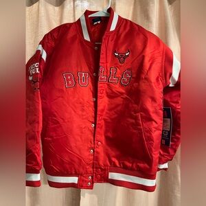 Youth Bulls “Starter” Jacket Sz Large